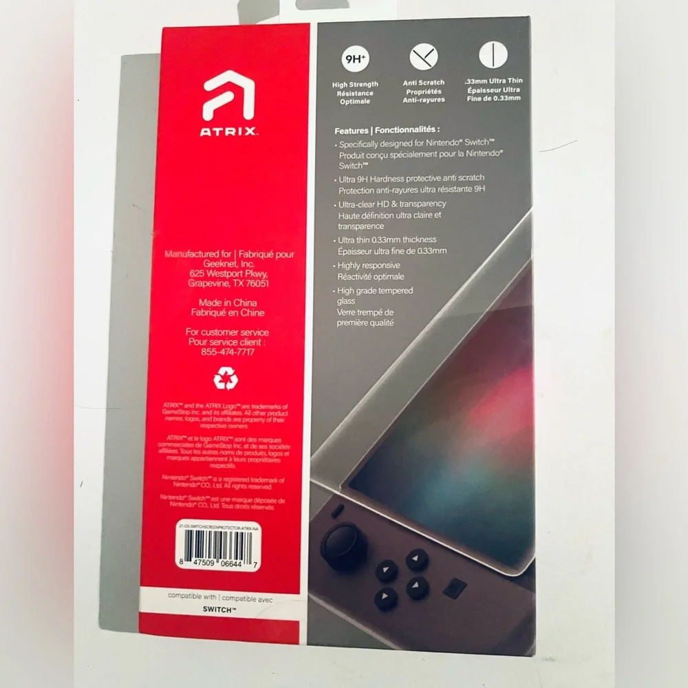 Astrix Screen Protector for Switch - Picture 2 of 2